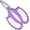 Purple, variant on Flower Scissors, Strong Floral Shears, Premium Steel Garden Pruning Shears Garden Scissors Floral Fruits Leaf Scissors Hand Pruner Snip Trimming Tool for Gardening Flower Arrangement, Pink