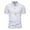 White, variant on Sngxgn Men's Short-Sleeve Polo Shirt(Black,XL)