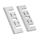 thumbnail image 1 of Par de Cuchillas Cepilladoras Eléctricas HSS de Acero de Alta Velocidad para Madera Dura Con Soldadura de Alta Frecuencia, Adecuadas para Madera Dura E Impura, 1 of 7