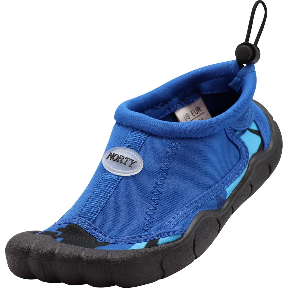 NORTY Norty Kids Water Shoes Unisex Boy Girl Slip on Aqua Socks Pool