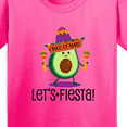 thumbnail image 4 of Inktastic Cinco De Mayo Lets Fiesta Avocado Youth T-Shirt, 4 of 5
