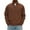 Style22-Brown hoodies for men, variant on ersvoioy Mens Zip Up Hoodies Color Block Splicing Hooded Sweatshirt Jacket with Pockets Long Sleeve Drawstring Casual Loose Fit Cotton Athletic Comfortable Cotton Fall Winter Sports Sweat Top XXXL