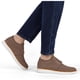 thumbnail image 3 of Zapatos BMNY Para Caballero Semiformales Con Cinta Tipo Choclo Café Claro Talla 26.5, 3 of 4