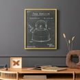 thumbnail image 6 of Morning Routine V Framed Print in Gold Solid Wood Framed Print No Nail Hanging, 6 of 6