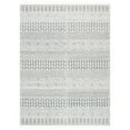 thumbnail image 3 of SAFAVIEH Natura Cordelia Southwestern Fringe Wool Area Rug, Ivory/Black, 9' x 12', 3 of 5