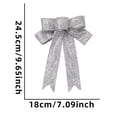 thumbnail image 3 of TIELUTT Robes de Fête de Vacances de l'Année avec Nœud pour Adolescents Drapeaux de Fête 3x5 Décorations de Fête en Plein Air pour Garçons Robe d'Événement pour Femmes Chemin de Table à Manches Longues, 3 of 5