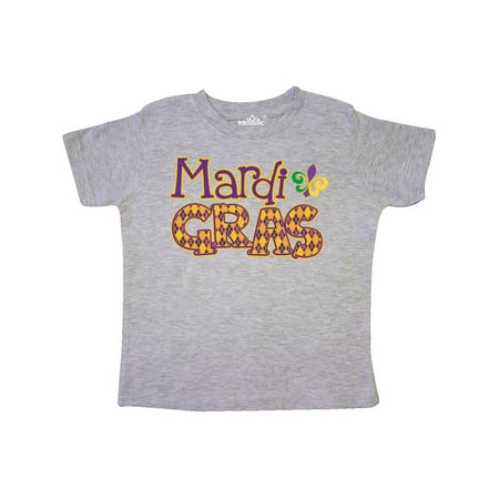 

Inktastic Mardi Gras Parade Celebration Gift Toddler Boy or Toddler Girl T-Shirt