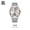 Rose Gold White, variant on New men's watch, ultra-thin waterproof quartz watch, men's wristwatch, business trendy fashion men's watch