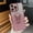 Pink, variant on for iPhone 16 Pro Max Case Cute Shiny Magnetic Glitter Butterfly Stand Soft Protective Cover, Purple/Blue/Pink/Black