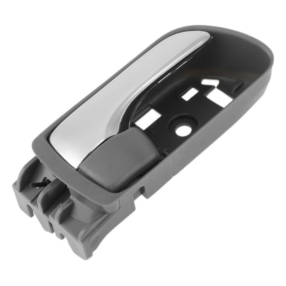 Front Passenger Side Interior Door Handle for Toyota Sienna 2004-2010 Inside Door Handle No.69205AE020 Silver Tone 1 Pc