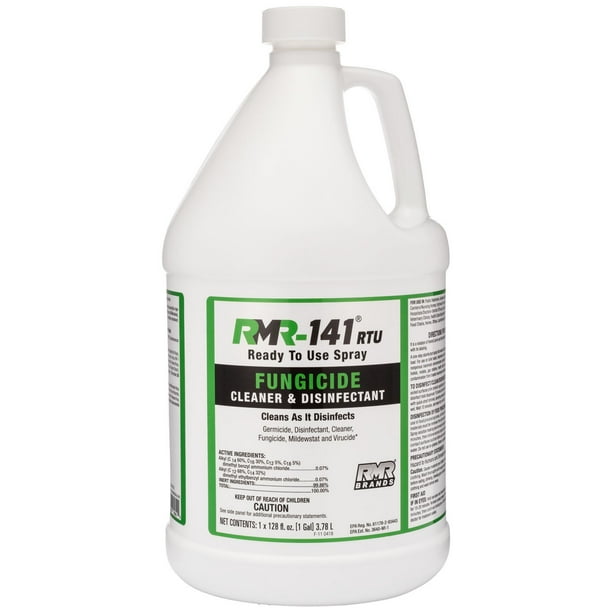 RMR-141 RTU Fungicide, Cleaner, Disinfectant & Mold Killer (1 Gallon)