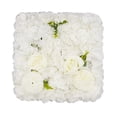 thumbnail image 6 of ToppiJoy 15*15in Artificial Flower Wall Panels, Reusable Artificial Floral Backdrop for Wedding Party Home Photo Background Photography (12Pcs, White), 6 of 27