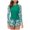 K, variant on Wetsuit Women 2 Piece Long Sleeve Rash Guard Upf 50 Summer Sets for Women,J,M
