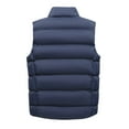 thumbnail image 6 of OKBOP Sweaters for Men,Dual-control Nine-zone USB Heating Vest Electric Heating Jacket Clothes Heating Padded Winter Coat Cardigan Men, 6 of 9