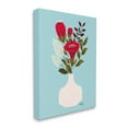 thumbnail image 3 of Stupell Industries Bold Red Poppies Blossoms Modern White Pottery,36 x 48, Design by Anne Bailey Art, 3 of 7