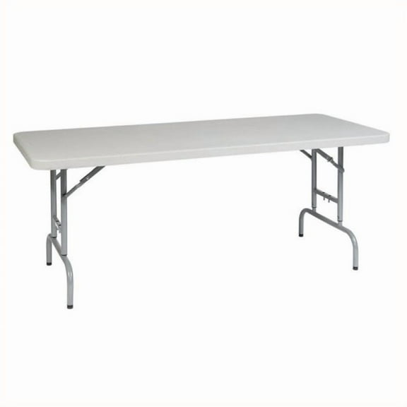 Scranton & Co 72" Multi Purpose Table in White