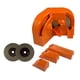 thumbnail image 1 of Afilador de Brocas para Taladro Eléctrico, Accesorio de Molienda de Tamaño Pequeño para de de Acero Endurecido, Uso Universal Naranja, 1 of 9