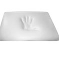 thumbnail image 2 of Ultra Slim Sleeper Memory Foam Pillow, 2.5 Inches, Thin Pillow for Back & Stomach Sleepers, 2 of 7