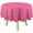 Hot Pink Trend Color, variant on 70inch Round Table Cloth, Peach Trend Color Tablecloths Washable Table Cover for Kitchen Dinning Party Tabletop Modern Decoration