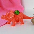thumbnail image 2 of , contenedor , decoración artística, regalo ornamental, de bonsái de Cactus de , para el hogar, oficina, , Naranja Sunnimix Maceta suculenta, 2 of 8