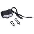 thumbnail image 3 of Faro De Bicicleta, Luz De Bicicleta Resistente Al Desgaste Alta Dureza 3 LED Para Bicicleta De Montaña Para Exteriores Para Carreras En Carretera, 3 of 7