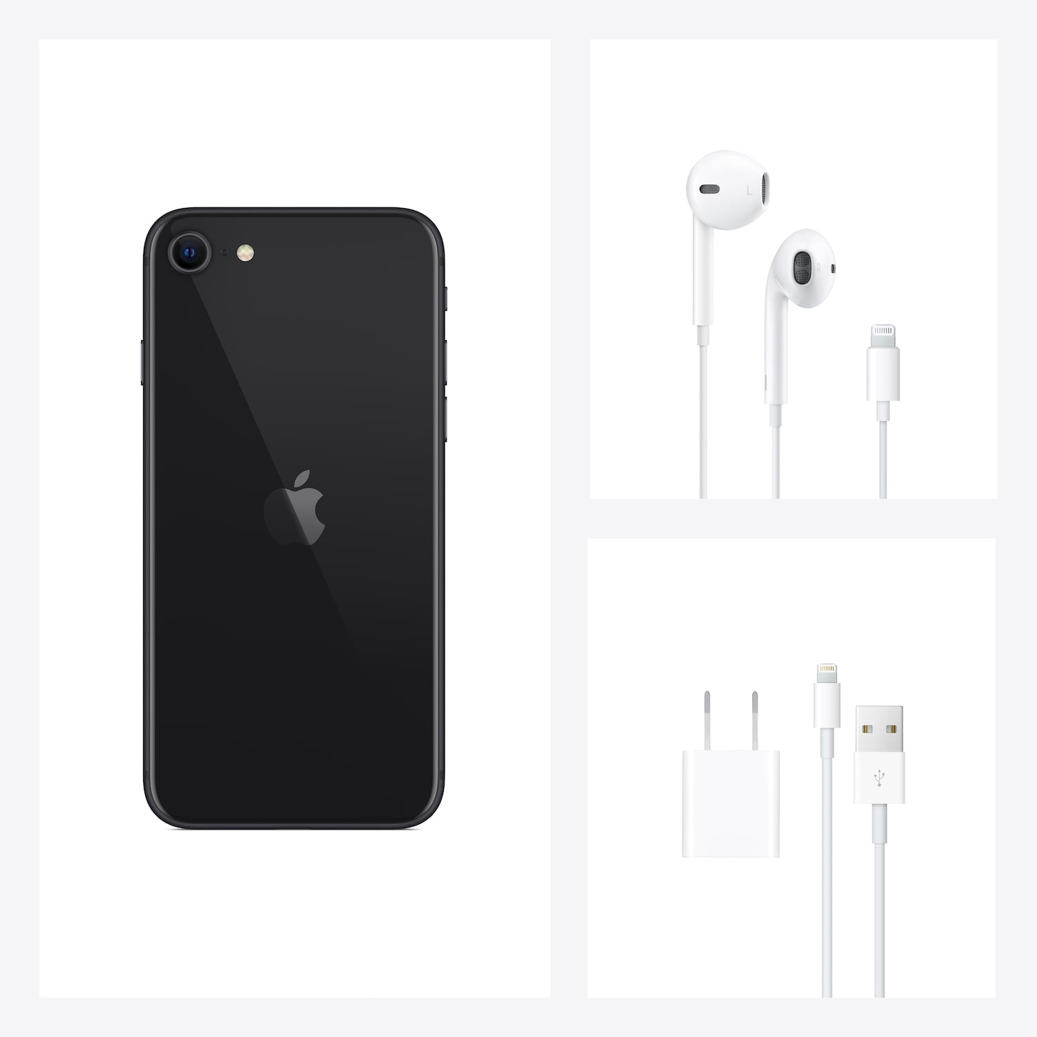 Verizon Apple iPhone SE (2020) 128GB, Black - Upgrade Only