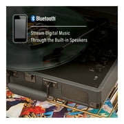 Crosley Cruiser Plus Vinyl Record Player with Speakers and Wireless Bluetooth - Audio Turntables