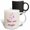 Multicolor, variant on 3drose, Sparkle Image with Text of You Are Magic, 11oz Two-tone Green Mug