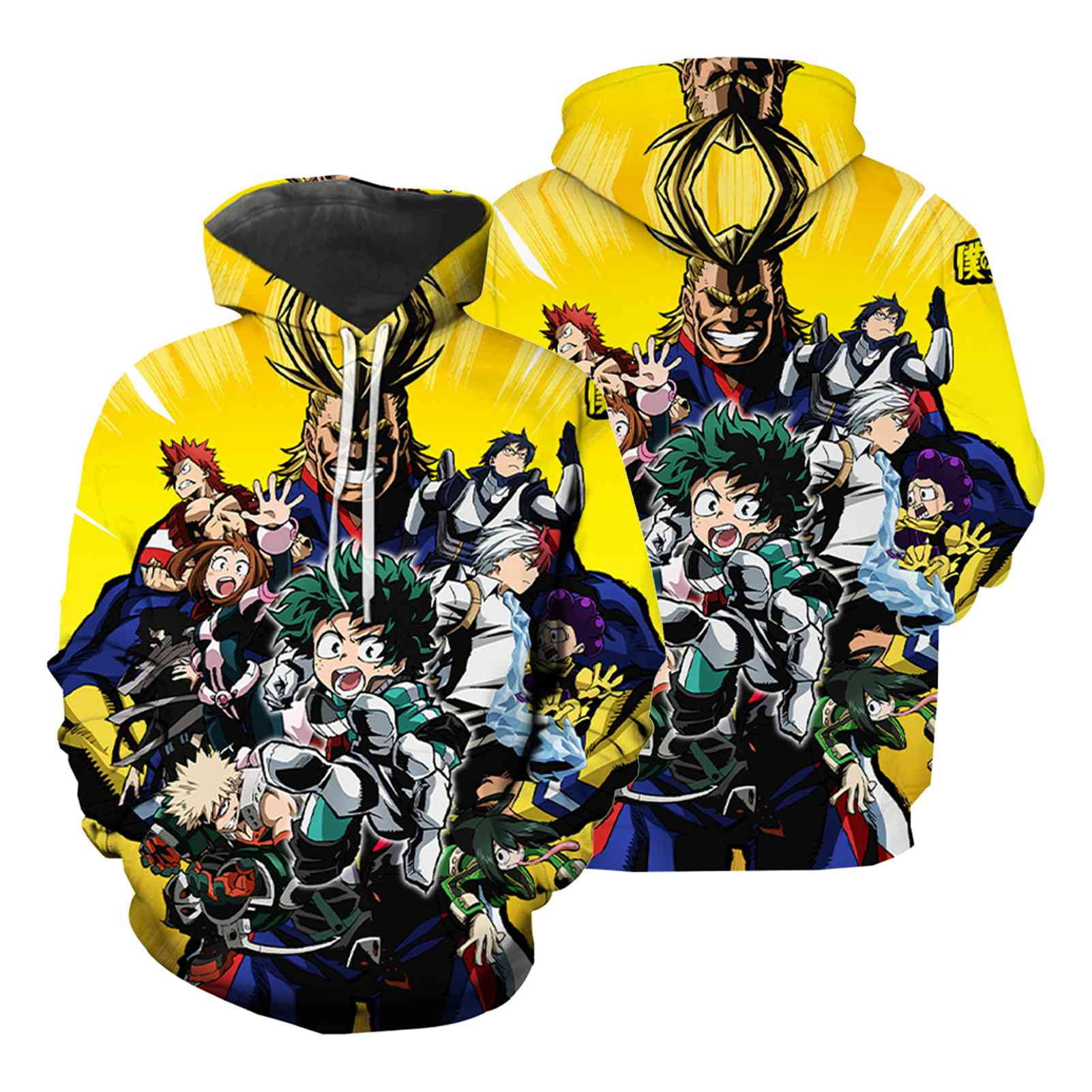 my hero academia jumper