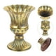 thumbnail image 3 of Jarrón de flores de metal estilo vintage jarrón secado arreglo floral jarrón para el hogar, 3 of 5