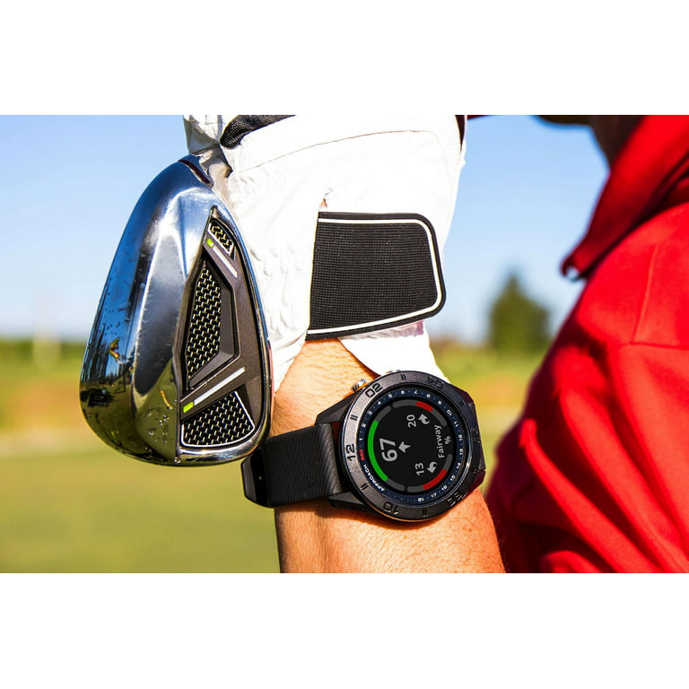 Høj eksponering Margaret Mitchell erklære Approach® S60 Golf Watch, Black with Black Band - Walmart.com