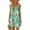 Blue, variant on WTOBBY Women's Stretchy Sleeveless Scoop Neck Floral Sun Dress for Summer Vacation & Pool Party,Red XL