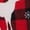 Buffalo Plaid-Red Deer, variant on U2SKIIN Women Fleece Pajama Pants, Comfy Plaid PJ Bottoms For Women with Pockets Soft Warm(Red-Black Buffalo Plaid, Medium)