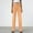 *Yellow, variant on Womens High Waist Versatile Straight Leg Jeans，Stretchy Baggy Button Denim Pants Yellow,Womens Plus S