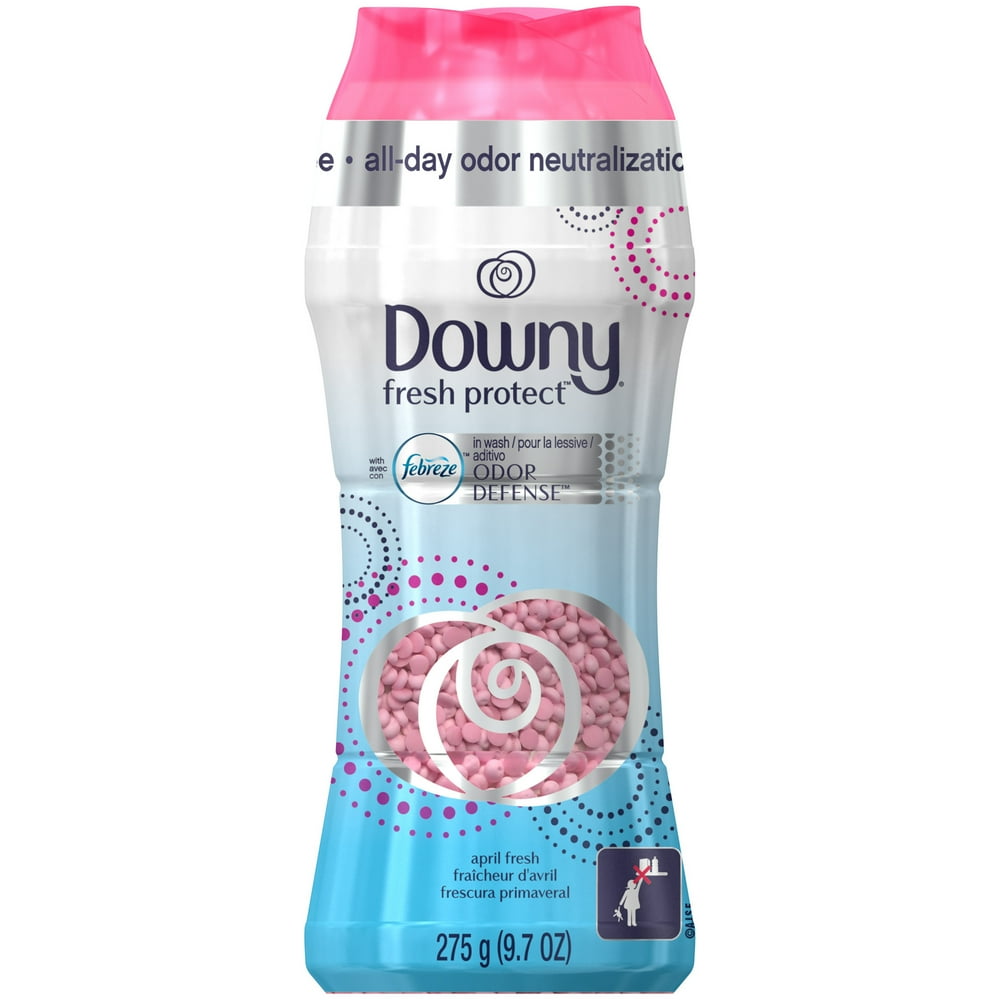 Downy Fresh Protect April Fresh with Febreze Odor Defense InWash Scent