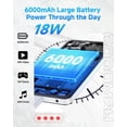 thumbnail image 4 of Smartphone Ulefone Note 20 Pro, 8 GB de RAM, 256 GB de ROM, 6.75 pulgadas, 50 MP, 4 of 7