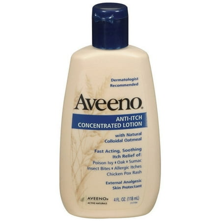 AVEENO Anti-Itch Anti-Itch Concentrated Lotion 4 fl oz.