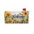 thumbnail image 6 of Hangs - Household Pendant - Summer Sunflower Mailbox Covers Yellow Floral Summer Decorative Mailbox Covers Standard Mailbox Wraps Post Letter Box, 6 of 6