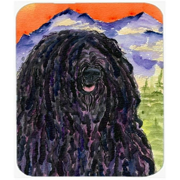 Puli Mouse Pad, Hot Pad Or Trivet