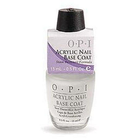 Acrylic Base - OPI Nail Lacquer - Acrylic Nail Base Coat - #NTT20