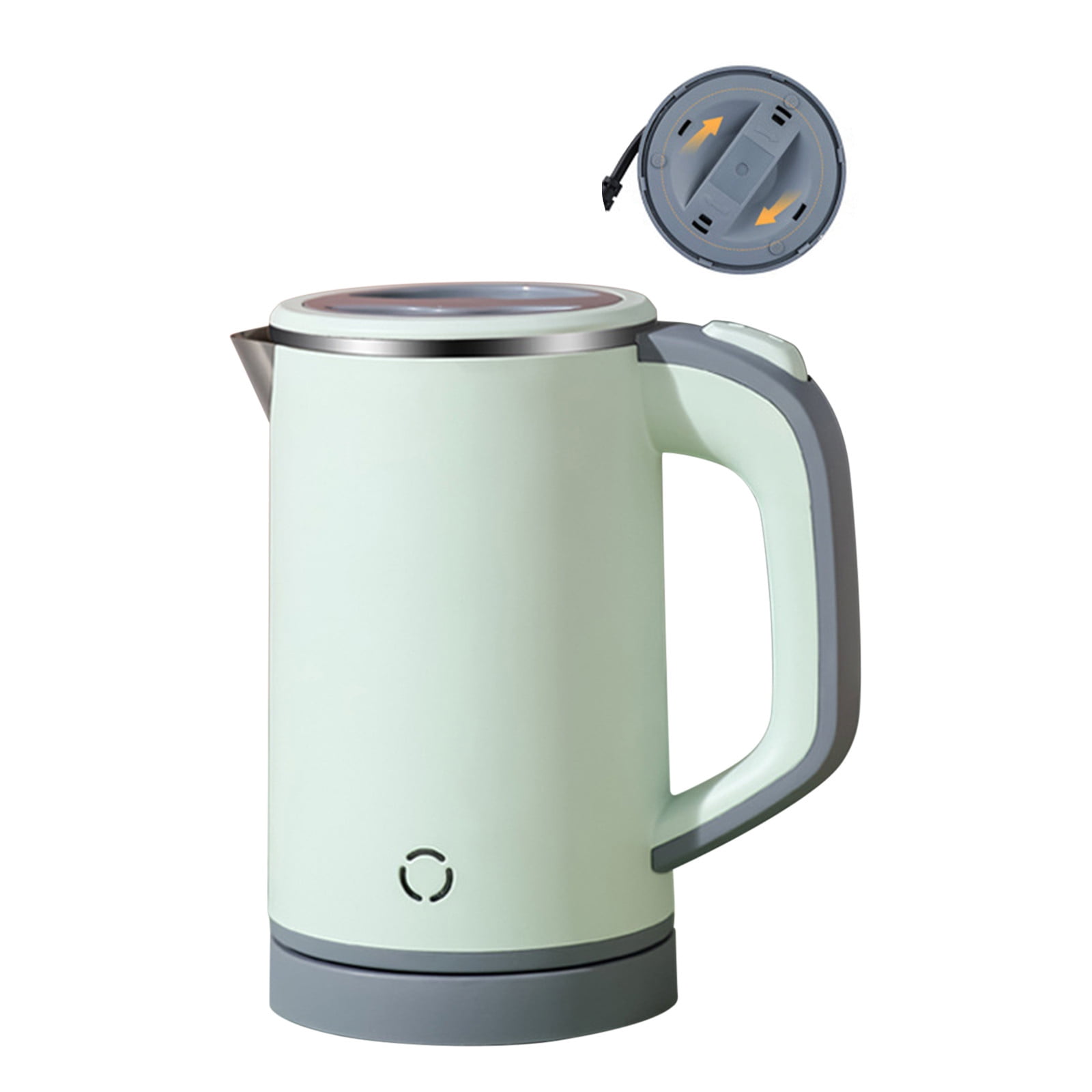 Boots Mini Kettle G style plug 0.5 litres Boil Water dry safe Indicator  Light
