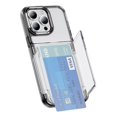 thumbnail image 1 of Funda Creativa Para iPhone Con Tarjetero Transparente, 1 of 8