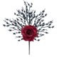 thumbnail image 3 of Isvgxsz Clearance Halloween Decorations,Artificial Spider Simulated Rose Berry Floral Stems Halloween Branches Decoration, for Home Holiday Indoor Party Vase Arrangement Decor., 3 of 5