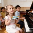 thumbnail image 4 of Boy Girl Harmonica Toy - Beginner Harmonica with Fun Design, Helps Improve Hand-Eye Coordination, Play, 4 of 4