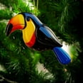 thumbnail image 4 of 2D Flat Bird Christmas Ornament - Acrylic Winter Bird Pendant, Print Break-Proof Tree Tags Cute Stocking Stuffer for Bird Lovers, 4 of 6