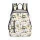 thumbnail image 1 of Easygdp Transportation Cartoon para Easygdp Yak - Mochila Casual Ligera y Resistente para Viaje y Senderismo para Hombres y Mujeres, 1 of 7