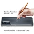 thumbnail image 5 of Clear Case for Moto G 5G 2022, Aquaflex Semi-Flexible TPU [Shock Absorbing] Transparent Phone Cover for Motorola XT2213 Series, 5 of 6