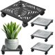 thumbnail image 1 of Soportes para Plantas de Metal Cuadrados con Ruedas, Soporte Grande de Hierro con Ruedas, Plataforma rodante para Plantas, Base con Ruedas para Interi, 1 of 8