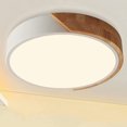 thumbnail image 1 of Living, Bedroom, Bathroom, Balcony & Hallway Fixtures Modern Wood-Design LED Ceiling Lights, 1 of 5