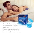 thumbnail image 4 of Anti Ronquidos, Respiración Nasal De Tejido Suave, Relajación Para El Hogar ANGGREK Otros, 4 of 6